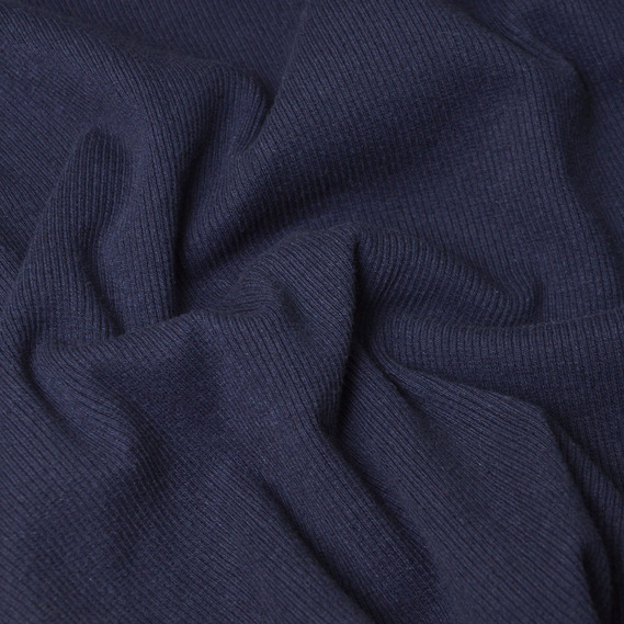 Трикотаж Резинка узкая т/синій, фото 2