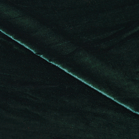Тканина Велюр Ice стрейч однотонний, тканина костюмна, платтяна оксамитова, оксамит т/зелений, фото 1 Тканина Велюр Ice стрейч однотонний, тканина костюмна, платтяна оксамитова, оксамит т/зелений, фото 1