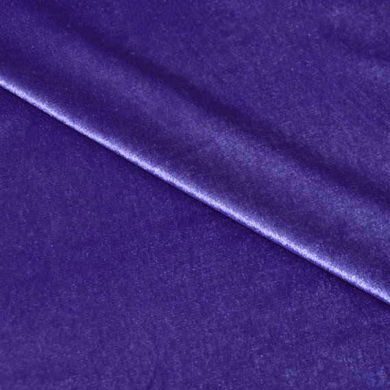 Тканина Велюр Ice стрейч однотонний, тканина костюмна, платтяна оксамитова, оксамит фіолет, фото 1 Тканина Велюр Ice стрейч однотонний, тканина костюмна, платтяна оксамитова, оксамит фіолет, фото 1