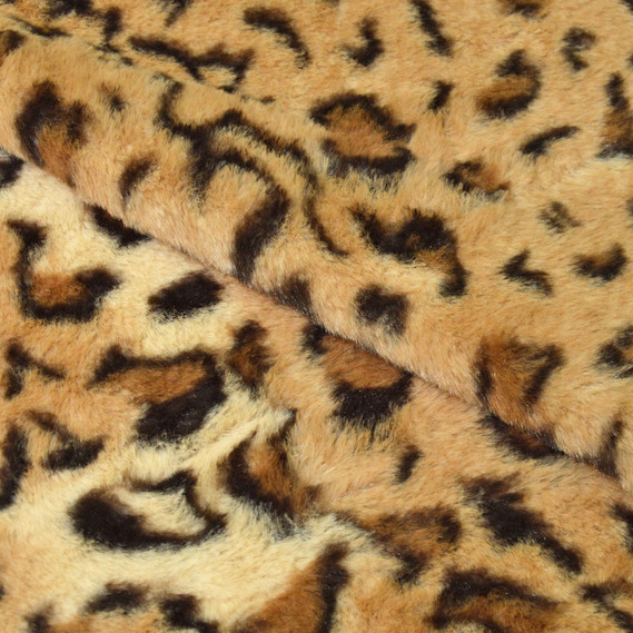 Хутро Гепард беж, фото 1