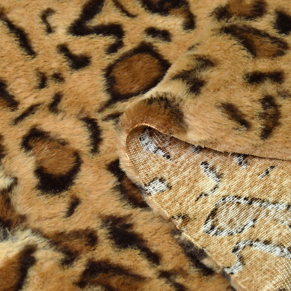 Хутро Гепард беж, фото 2