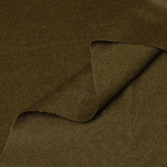 Пальтова Loro Piana т/олива, фото 3