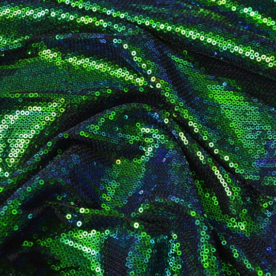 Трикотаж з пайєтками Русалочка, фото 2