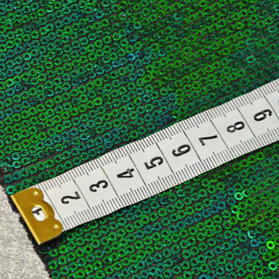 Трикотаж з пайєтками Русалочка, фото 3