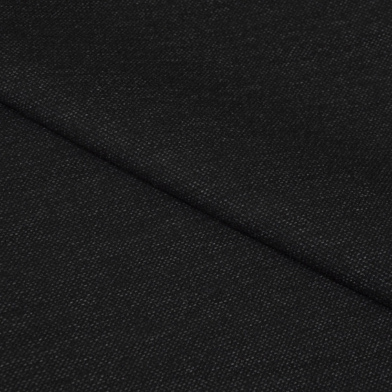 Трикотаж Коста чорний, фото 1 Трикотаж Коста чорний, фото 1