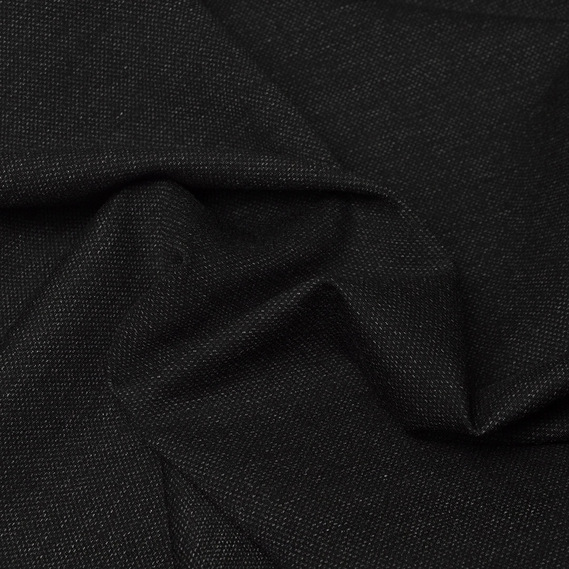 Трикотаж Коста чорний, фото 2 Трикотаж Коста чорний, фото 2