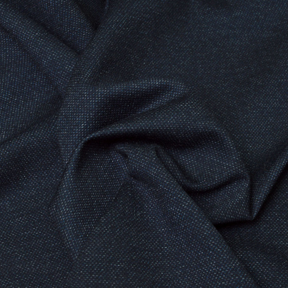 Трикотаж Коста т/синій, фото 2 Трикотаж Коста т/синій, фото 2