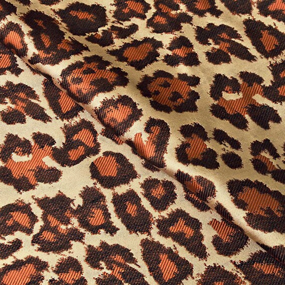 Тканина костюмна Wild жакард, фото 1