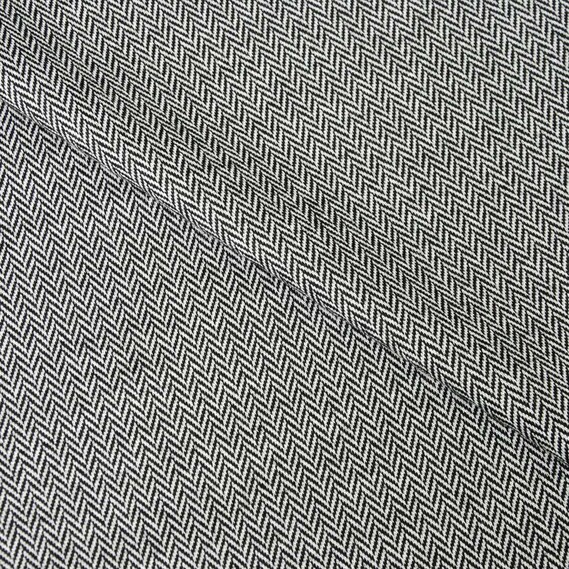 Трикотаж Ялинка чорно/білий, фото 1