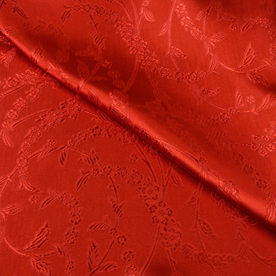 Скатерна Париж вензель червона, фото 1