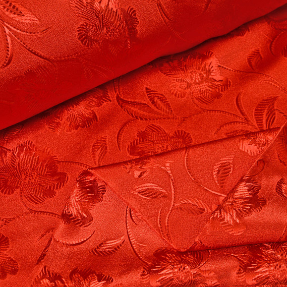 Скатерна Париж квітка червона, фото 1