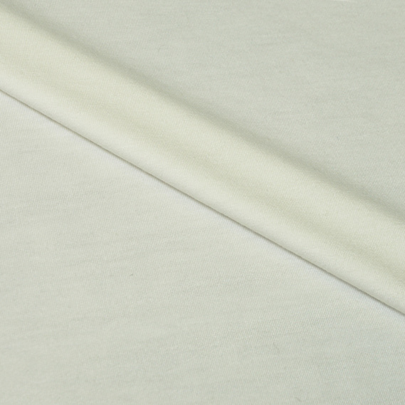 Тканина трикотаж двухнитка Maxima молоко, фото 1