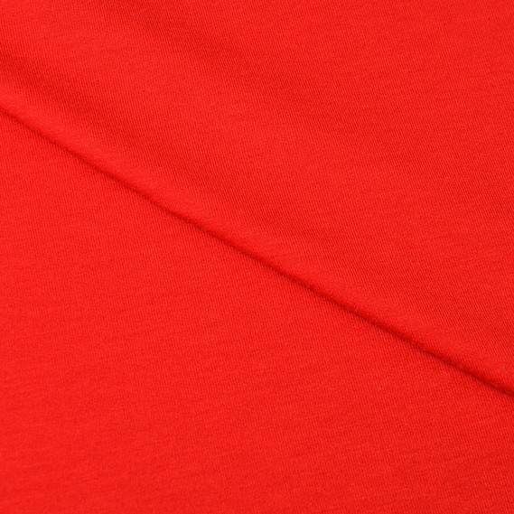 Тканина трикотаж двухнитка Maxima червоний , фото 1