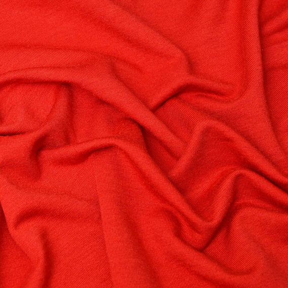 Тканина трикотаж двухнитка Maxima червоний , фото 2 Тканина трикотаж двухнитка Maxima червоний , фото 2