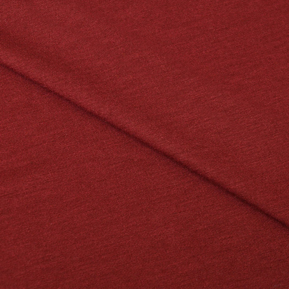 Тканина трикотаж двухнитка Maxima бордо, фото 1