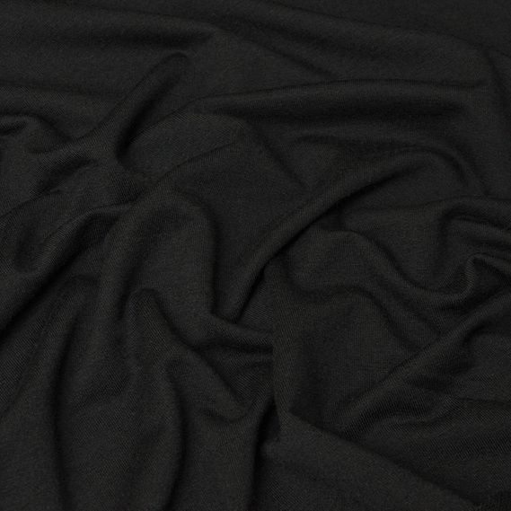 Knitted double thread Maxima чорний, фото 2