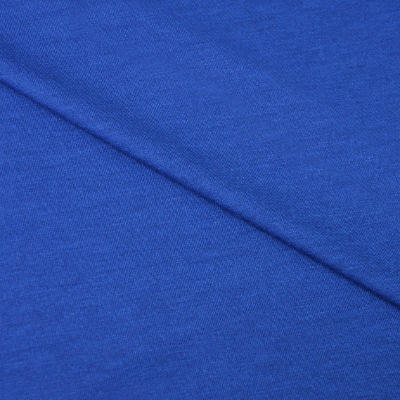 Ткань трикотаж вискоза двухнитка Maxima електрик, фото 1