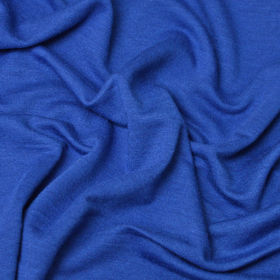 Ткань трикотаж вискоза двухнитка Maxima електрик, фото 2