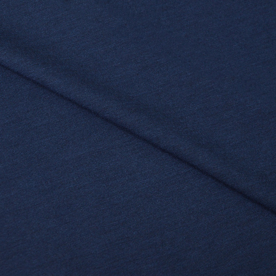 Ткань трикотаж вискоза двухнитка Maxima т/синій, фото 1