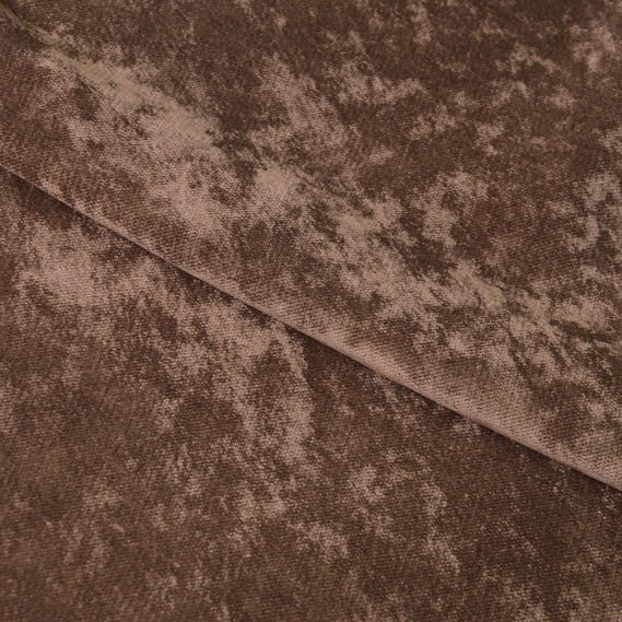 Оксамит Valeri корич/сіра, фото 1