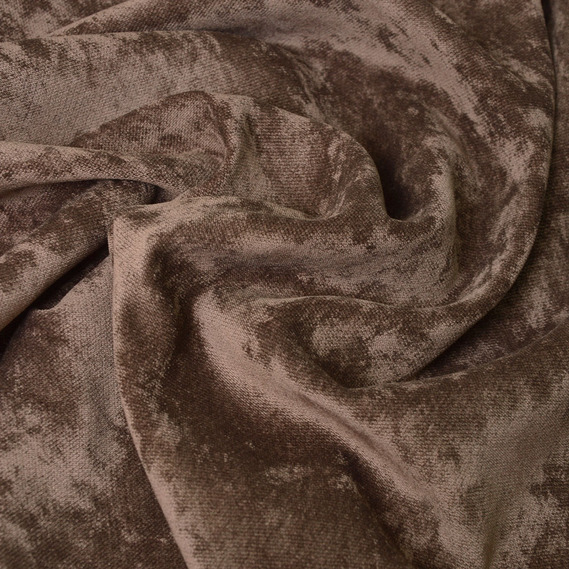 Оксамит Valeri корич/сіра, фото 2