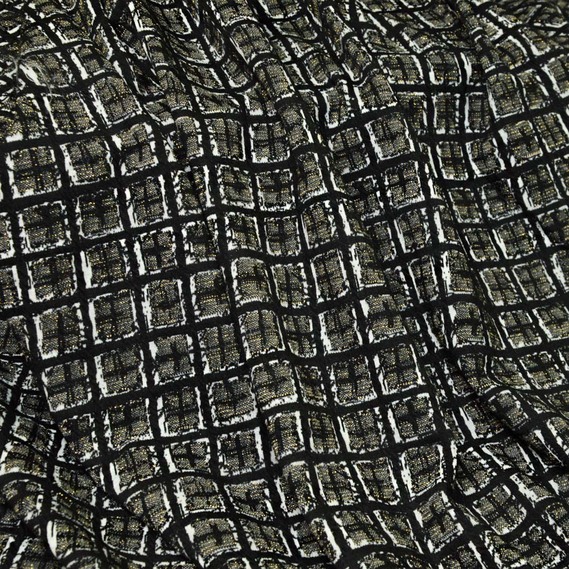 Трикотаж Віконця металік, фото 1 Трикотаж Віконця металік, фото 1