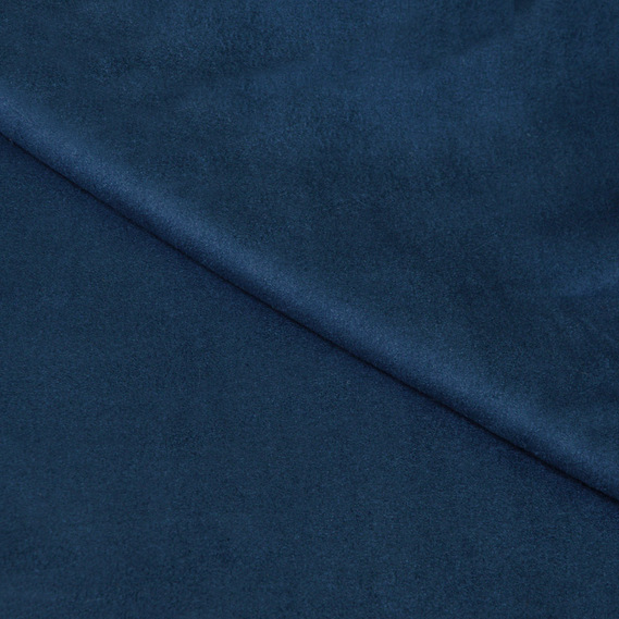 Замш-плюш  т/синій, фото 1