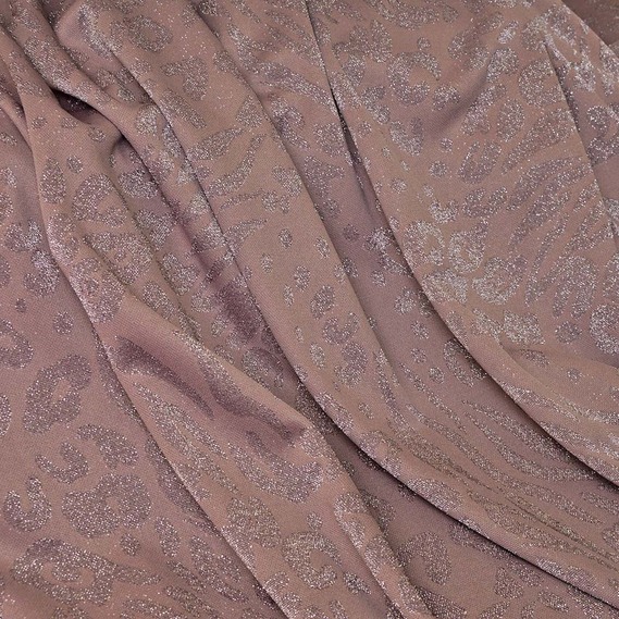 Ткань трикотаж Сьюзи мокко, фото 1 Ткань трикотаж Сьюзи мокко, фото 1