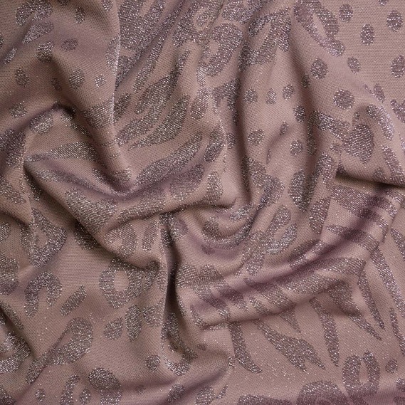 Ткань трикотаж Сьюзи мокко, фото 2