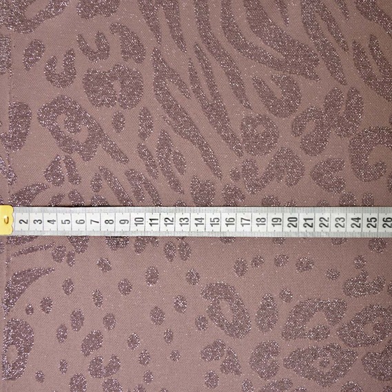 Ткань трикотаж Сьюзи мокко, фото 3