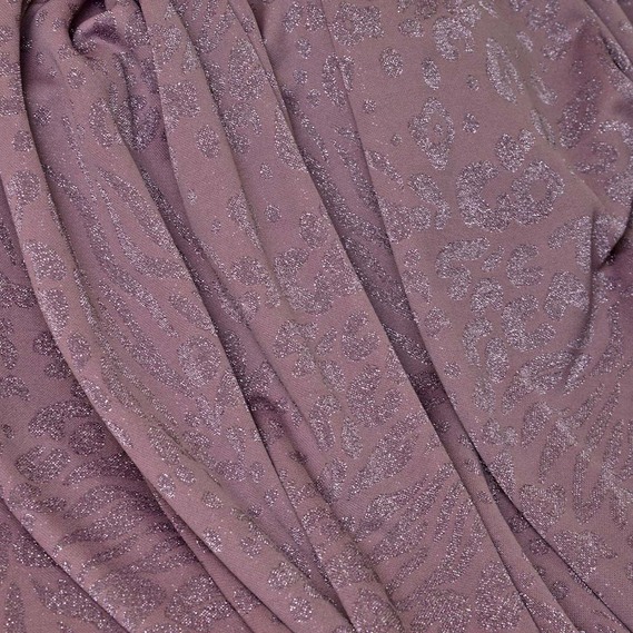 Ткань трикотаж Сьюзи слива, фото 1 Ткань трикотаж Сьюзи слива, фото 1