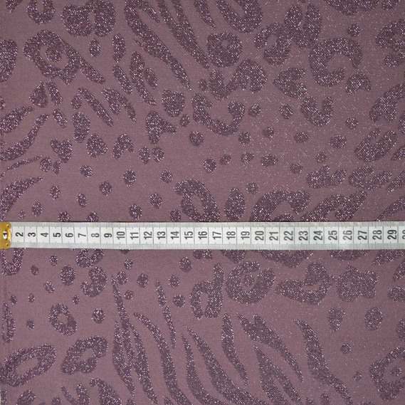 Ткань трикотаж Сьюзи слива, фото 3 Ткань трикотаж Сьюзи слива, фото 3