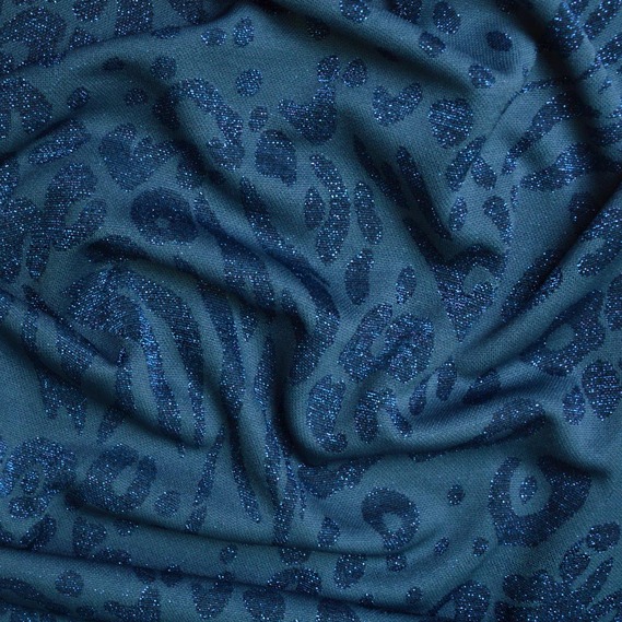 Тканина трикотаж Сьюзі мор бриз, фото 2