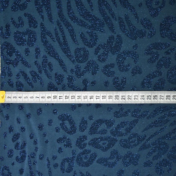 Тканина трикотаж Сьюзі мор бриз, фото 3