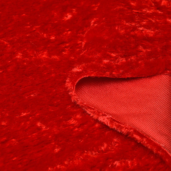 Хутро Кураж червоний , фото 2