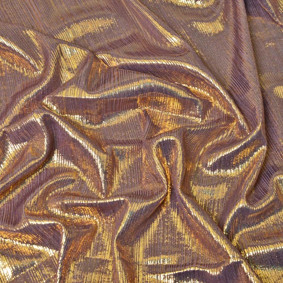 Knitwear foil Shine бузок, фото 2