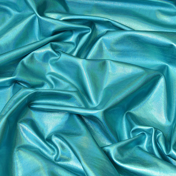 Трикотаж Флюїди бірюза, фото 2