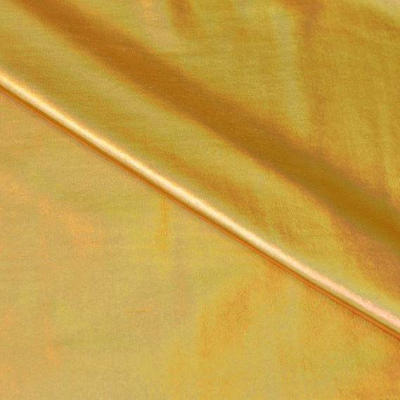 Трикотаж Флюїди золото, фото 1