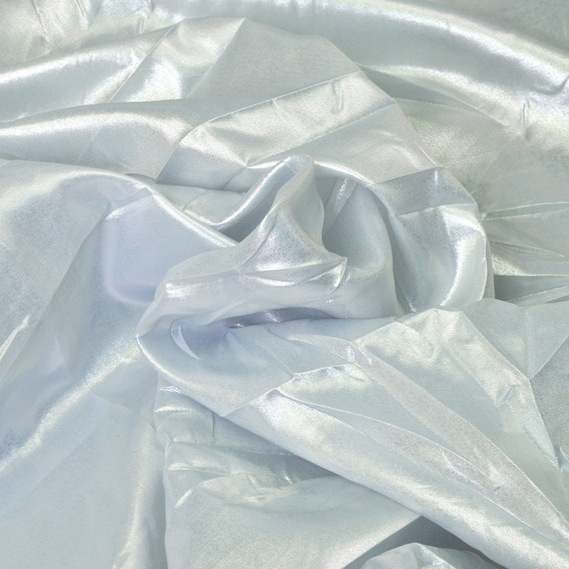 Парча Лазер срібло , фото 1