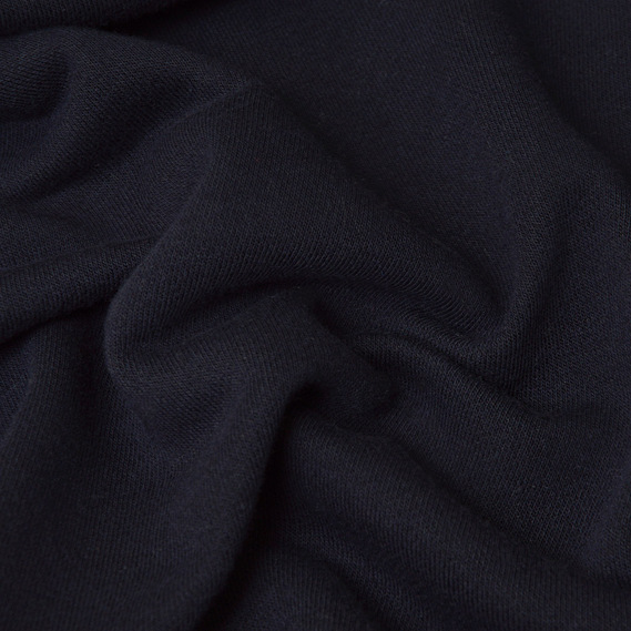 Трикотаж Двонитка V-4 темно синій, фото 1 Трикотаж Двонитка V-4 темно синій, фото 1