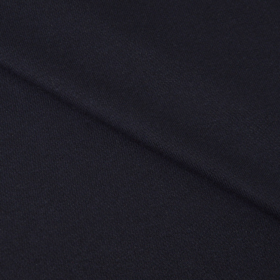 Трикотаж Двонитка V-4 темно синій, фото 2 Трикотаж Двонитка V-4 темно синій, фото 2