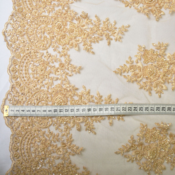 Гіпюр Муза беж, фото 3 Гіпюр Муза беж, фото 3