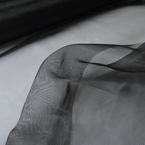 Сітка-капрон чорна, фото 2