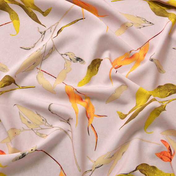 Плательна супер софт вербена рож/бузкова, Флора, фото 2