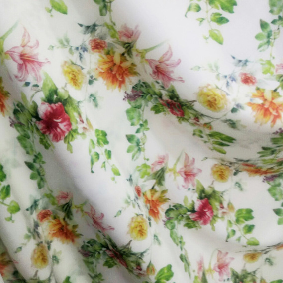 V-180/1 лілії молоко, Квітковий, фото 1  V-180/1 лілії молоко, Квітковий, фото 1