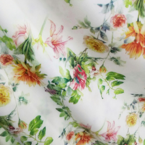 V-180/1 лілії молоко, Квітковий, фото 2  V-180/1 лілії молоко, Квітковий, фото 2