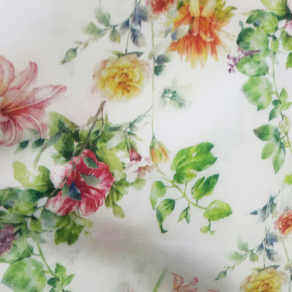 V-180/1 лілії молоко, Квітковий, фото 3  V-180/1 лілії молоко, Квітковий, фото 3