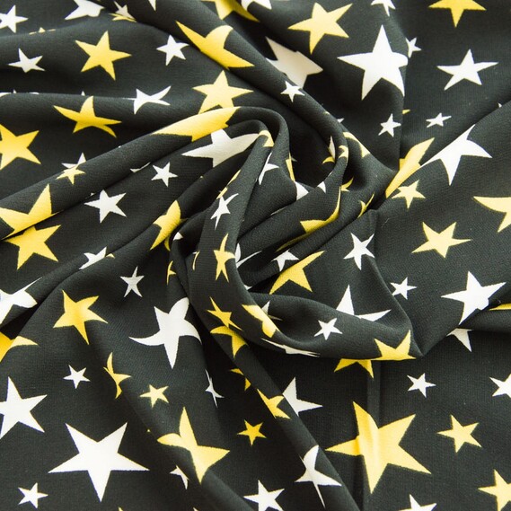 Платтяна Super Soft  зірка чорна, Зірки, фото 1