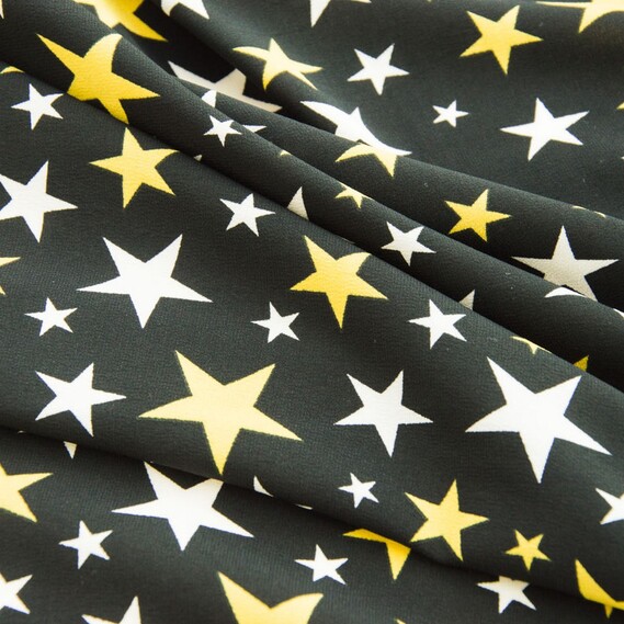 Платтяна Super Soft  зірка чорна, Зірки, фото 2