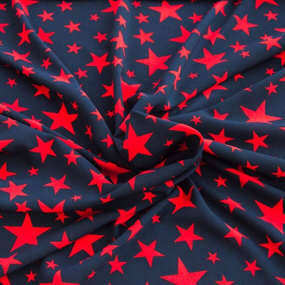 Платтяна Super Soft  зірка т/синя, Зірки, фото 1